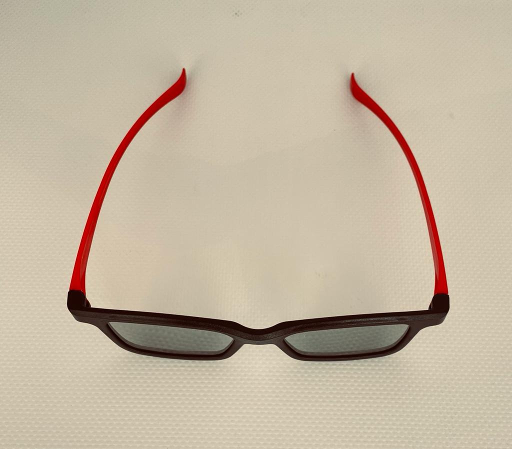 Lunettes passives 3D (500 pièces) - Rouge