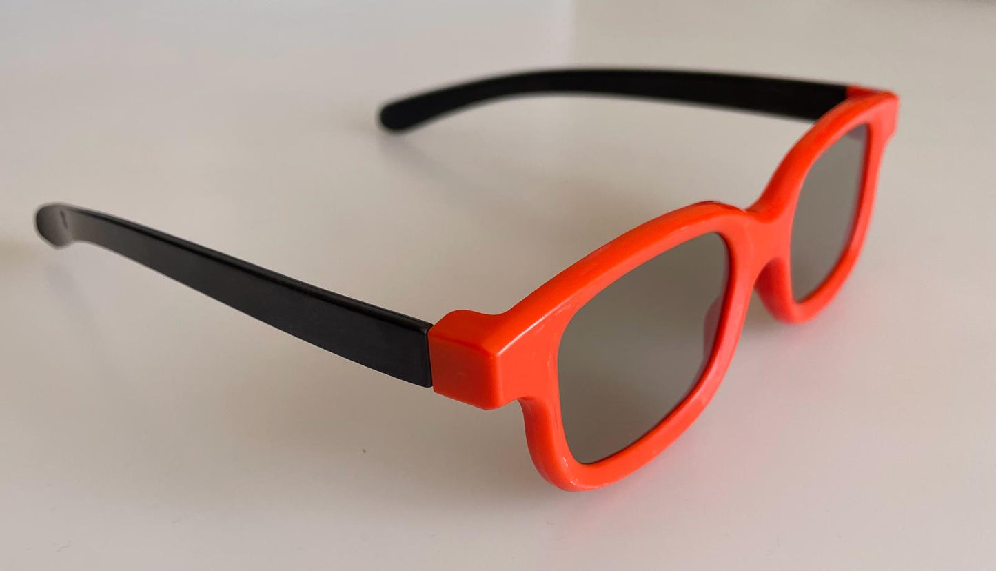 3D Passiv Brille (500 Stück) - Kinderbrillen
