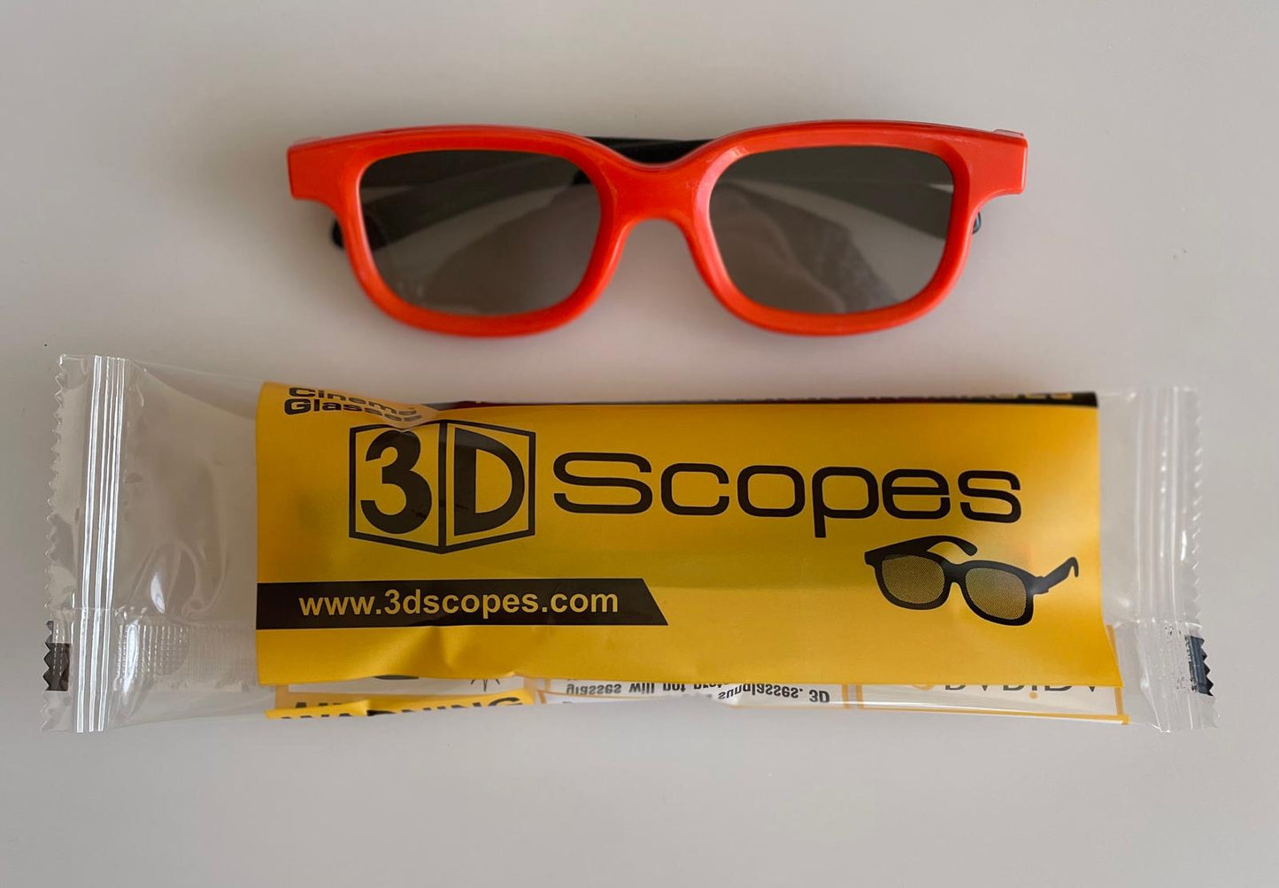 3D Passiv Brille (500 Stück) - Kinderbrillen