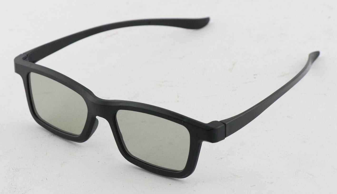 3D Passiv Brille (500 Stück) - Schwarz